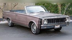 1966 Dodge Dart Convertible