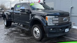 2017 Ford F-450 Super Duty Platinum