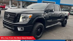 2017 Nissan Titan XD PRO-4X