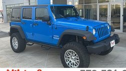 2012 Jeep Wrangler Unlimited Sport