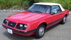 1983 Ford Mustang GLX