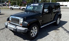 2012 Jeep Wrangler Unlimited Sahara