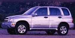 2002 Chevrolet Tracker LT