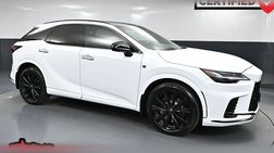 2024 Lexus RX 500h F SPORT Performance