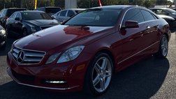 2013 Mercedes-Benz E-Class E 350