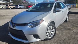 2014 Toyota Corolla LE