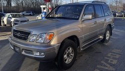 2002 Lexus LX 470 Base
