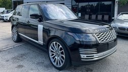 2018 Land Rover Range Rover Base