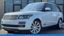 2017 Land Rover Range Rover Supercharged