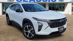 2024 Chevrolet Trax RS