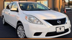 2012 Nissan Versa 1.6 SV
