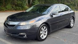 2012 Acura TL w/Tech