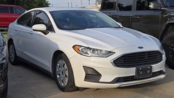 2020 Ford Fusion S