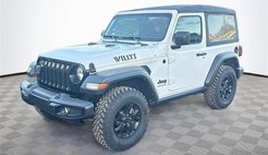 2022 Jeep Wrangler Willys Sport
