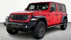 2026 Jeep Wrangler Sport S 4-Door 4WD