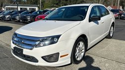 2012 Ford Fusion S