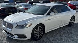 2017 Lincoln Continental Select
