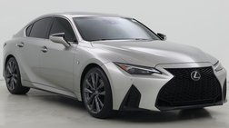 2023 Lexus IS 350 F SPORT
