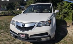 2012 Acura MDX SH-AWD w/Tech