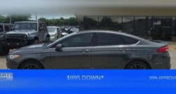 2018 Ford Fusion SE