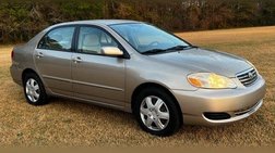 2008 Toyota Corolla S