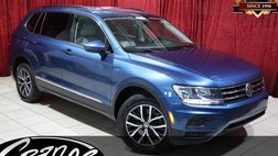 2018 Volkswagen Tiguan SE