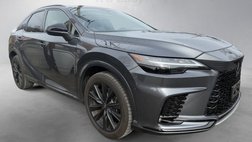 2024 Lexus RX 500h F SPORT Performance