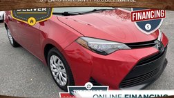 2017 Toyota Corolla LE