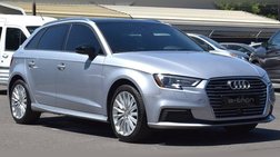 2017 Audi A3 Sportback e-tron 1.4T Premium