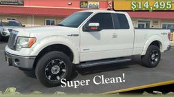 2012 Ford F-150 Lariat