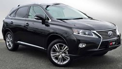 2015 Lexus RX 450h Base