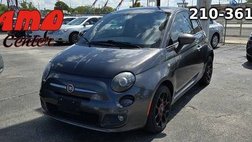 2015 Fiat 500 Sport