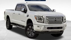 2023 Nissan Titan XD Platinum Reserve