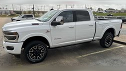 2025 Ram Ram Pickup 2500 Longhorn