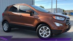 2019 Ford EcoSport SE