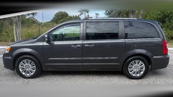 2015 Chrysler Town and Country Limited Platinum