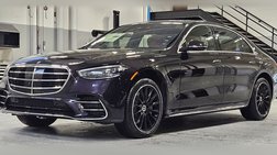2026 Mercedes-Benz S-Class S 580 4MATIC