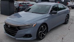 2022 Honda Accord Sport