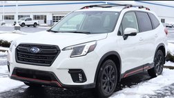2023 Subaru Forester Sport
