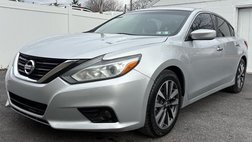 2017 Nissan Altima 2.5 SV