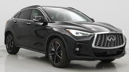 2022 Infiniti QX55 Luxe