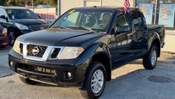 2016 Nissan Frontier SV