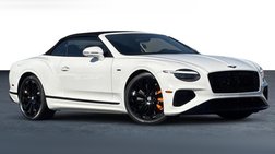 2025 Bentley Continental GTC Black Edition