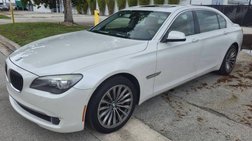 2012 BMW 7 Series 740Li