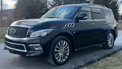 2015 Infiniti QX80 Base