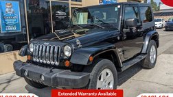 2007 Jeep Wrangler Sahara