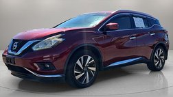 2018 Nissan Murano Platinum