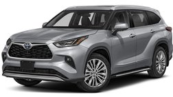 2026 Toyota Highlander Hybrid Platinum