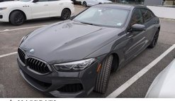 2022 BMW 8 Series M850i xDrive Gran Coupe