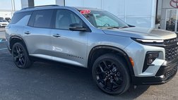 2024 Chevrolet Traverse RS